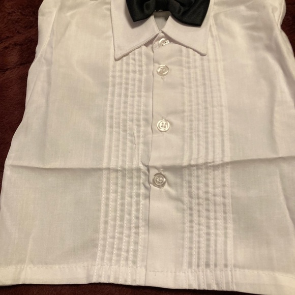 Tuxedo 5pc Black Toddler set. - Picture 5 of 7